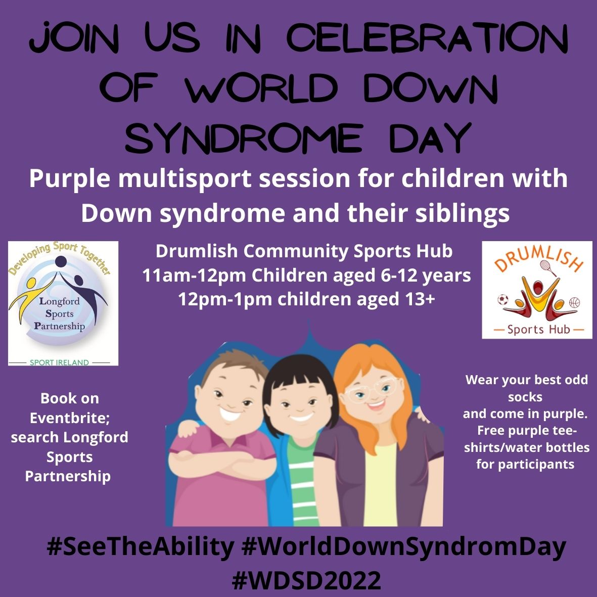 World Down Syndrome Day Longford Sports